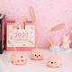 USB plug-in table lamp LED desk lamp mobile phone holder pen holder cartoon desktop decoration children's gift night light cute small desk lamp kindergarten Children's Day gift cute pet animal + plug-in model random color