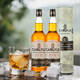 Kadrile Gold Whiskey Sherry Barrel Whiskey Combination Scotch Whiskey Spirits Foreign Wine Gift Box Kadrile 2 Bottle + Gift Bag