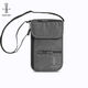 Sac d'identité personnalisé sac passeport sac de carte de voyage sac multifonction sac de billetterie aérienne portefeuille portefeuille mobile sac de téléphone mobile universel pour hommes et femmes verts 13 * 20,5 * 1