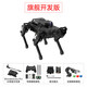 Fantasy ROS Robot Raspberry Pi Dog mécanique à quatre pattes AI Visual Mockup Bionic Programmable slam Drawing Flagship Flagship Development Version + Aluminium Box Raspberry Pi 4B / 8G