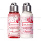 L OCCITANE body lotion berry cherry blossom shower gel set moisturizing strawberry cherry blossom 75ml travel size sample body lotion 75ml*1 bottle 75ml