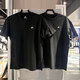 Nike (Nike) Halbärmelige Männer kurzärmelige Sommer Neue Lauffitnesstraining Sportswear Atmungsfreies lässiges rundes Hals-Mode-T-Shirt HQ9249-010 Luftdruck hinter s