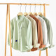 Semir Teenager Langarmes Hemd Herrenmarke Brand Cotton Shirt Frühling und Herbst Arbeit Jacke 2025 neuer Stil 6625 Grün 2xl 2xl