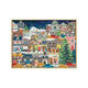 
Three-April Tiger galison winter light Christmas digital oil painting DIY fill color hand-painted gift high-value decorative painting hanging painting qx15841 60*70cm thick inner frame + exquisite outer frame