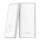 Panasonic (Panasonic) boarding 3C certified power bank two-way PD30W fast charging large capacity 11680 mAh 45Wh suitable for Apple Huawei Xiaomi mobile phone white UD23