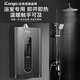 ICongo high-end brand, free door-to-door installation, gas water heater for household balanced thermostatic bathroom, 12L 12L starry sky gray, bathroom-specific, precise constant temperature + air leakage protection, liquefied gas (20Y)