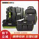 多功能层叠箱WA4215家用维修工具包便携收纳箱五金工具箱 16寸钢丝包WA1585