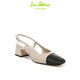 
SAM EDELMAN Sam Edelman summer square toe butter shoes bag toe high heel sandals single shoes for women TARRA black/sand color-I2694 (size can refer to the try-on report) 39 US size 8M