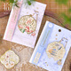 
OTHER/Other Shiguang Metal Bookmark New Chinese Creative Chinese Style Brass Tassel Decorative Bookmark Reading Clip [Minhua Ruojin] SGJSSQ-13554