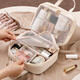Bolsa de maquillaje de alta gama de Fan Ye para mujeres con trajes de tocador portátiles de gran capacidad y bolsas de almacenamiento cosméticas de almacenamiento de cosméticos bolsas impermeables de viaje zonas