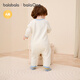 Balabala children's clothing baby jumpsuit newborn romper 2025 new warm half velvet winter clothing soft and cute 209425133201