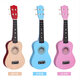 
Wooden children's small guitar ukulele simulation can be played for beginners to practice children's toys guitar children Doctor cat (Tutorial + backpack + strap)