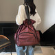 Nouveau sac à dos de niche sac à dos de sac à dos à la mode du sac court de voyage des filles de grande capacité