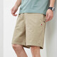 Tommy Bull (TOMMYBULL) Tommy Tommy Summer Pure Cotton Five-Cut Shorts Casual and All-Match Loose Beach Pants Men's Trendy 9224 Dark Blue + 9215 Dark Blue Color M (Suggested 100-120 Jin [Jin equals 0.5 kg])