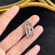 CHINA GOLD Pure Platinum Solid Vajra Pendant, auspicious gift, about 9.47g