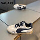 Salaxi [1421 человек похвалил] Мужская обувь Salaixi мужская обувь 2024 Осень и зима Новая универсальная и удобная модная модель с модным белым апельсином (больше материалов и более удобных) 40 (стандартный размер)