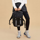 Le sac à dos confortable Universal North Face Sac à dos Polyester sac à dos Hommes et femmes couple noir noir