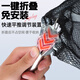 Jinglang 2.1m stainless steel copy net integrated folding portable triangle copy net copy net head copy net pole fishing net pocket