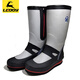 Lediji fishing shoes non-slip waterproof nail-soled fishing shoes for men's sea fishing and reef climbing boots with felt soles and high boots fishing supplies 951ji fishing shoes new cut felt soles 43