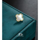 Quamer7do exquise mère shell mini petite broche pour le décolleté des femmes bouton anti-exposée du collier de collier de collier cardigan cardigan accessoires de fixation mère