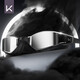 Keep swimming goggles for men waterproof and anti-fog HD swimming goggles for women professional competition electroplated swimming goggles 074 coated black