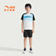 Anta Children's Clothing Men's Otry Running and Running Series Suits A52525709 Late Night Blue/Basic Black-3 170