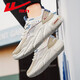 Huili Daddy Shoes Men's 2025 New Casual and Versatile Cushioning Light Sports Shoes Anti-Slip and Wear-resistant Teenager Shoes WXY-K681NW Mikhachi Light Blue 39