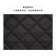 Goldlion G+ Jinlilai Mochila para mujeres Mochila Soft Diamantes Soft Diamantes Mochila informal Viajes de luz Mochila Negro 31*21*35cm