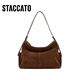 Sijiatu 2025 Automne New Kiwi Tote sac fourre-tout grande capacité sac à main