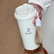 Chengliu Simple Literary Thermos Cup Moon Sun Star Star Couple Men et femmes Cup de l'eau mignon Cartoon Cake Cup de grande capacité 316 Tasse de café intérieur 530ml-SF6623 Simple