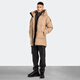 加拿大鹅（Canada Goose）Lawrence 男士黑标羽绒服派克大衣大鹅羽绒服 2801MB 1483 沙漠色 L