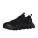 OAKLEY training shoes, lightweight cushioning, non-slip and wear-resistant, men's three-hole design, Triple Black 45