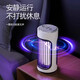 小米有品灭蚊灯家用驱蚊神器2025新款室内婴儿电击驱蚊灯防蚊虫器诱捕1047 插电款 200㎡ 仿生紫光 屋内室外