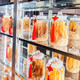 Blumenfisch Kleber Geschenk Jar Anti-Acryl-Seepferdchen Seelkurke transparent Plastiksiegel Jar Hirsch Geweih Cordyceps Aufbewahrungsglas 15267 Flaschenkörper Haustier