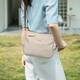 Golf (GOLF) crossbody bag women's fashion bag women's bag commuting versatile shoulder bag women casual canvas bag women water-resistant mobile phone bag