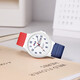 FILA New Year's gift quartz watch for middle school and high school children, fashionable bi-calendar male and female student exam form 6691-009