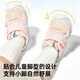 Zapatos para niños pequeños de bebé kenoble 8-18 meses zapatos funcionales clásicos de primavera zapatos delanteros gb2452 spa azul/blanco