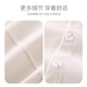 Boys' literary shirts 2025 spring and autumn new style children's handsome Korean shirts and jackets, trendy style for small and medium-sized children, coffee color 120 cm