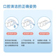 小鹿妈妈 圆线护理牙线棒50支X4盒 剔牙签清洁齿缝家庭装超细便捷
