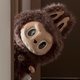Labubu Archangel ZIMOMO Big Leader 58cm Glue Doll Trendy Dolls Gift 58cm Zimomo Archangel