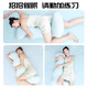 LangSha (LangSha) bed pillow for pregnant women to hold their legs, long pillow for boys and girls, special large side sleeping pillow, four seasons style - blue, care for waist and legs, 45cm*115cm, including pillow core, adult version