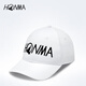 MHONMA golf hat new baseball cap six-piece sports ball cap casual fashion hat men and women same style bleached