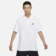 Nike (Nike) Официальная мужская футболка с отворотом с короткими рукавами.