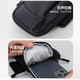 Shantou Lincun running mobile phone arm bag men's and women's fitness equipment marathon sports arm bag mobile phone bag cover wrist cover support black