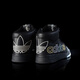 阿迪达斯 （adidas）outlets三叶草中帮男女经典时尚运动休闲板鞋FV4877 大气黑色_FY3226 45