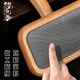 Sakura Dance pet needle comb, beauty fluffy air cushion combing brush, a must-have artifact for raising dogs, knot-opening and floating hair cat and dog hair comb, medium solid wood needle comb, suitable for 15 Jin Jin equal to 0.5 kg or less