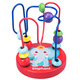 Vanadium Elephant Zhike Children's Clock Beaded Building Blocks Action Training Hand-King Piano Digital Baby Girl Early Education Zhizhi Rope Toy Square Letter Board