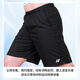Yonex yonex badminton tennis Sportswear Herren Shorts yy schnell trocken 15048cr-007 schwarz m