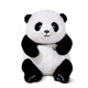 Yimei poupée panda géant poupée en peluche panda oreiller poupée poupée Halloween cadeau d'anniversaire pour les filles