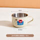 WORTHBUY 304 stainless steel children's water cup baby open learning cup tea drink small cup kindergarten milk cup male